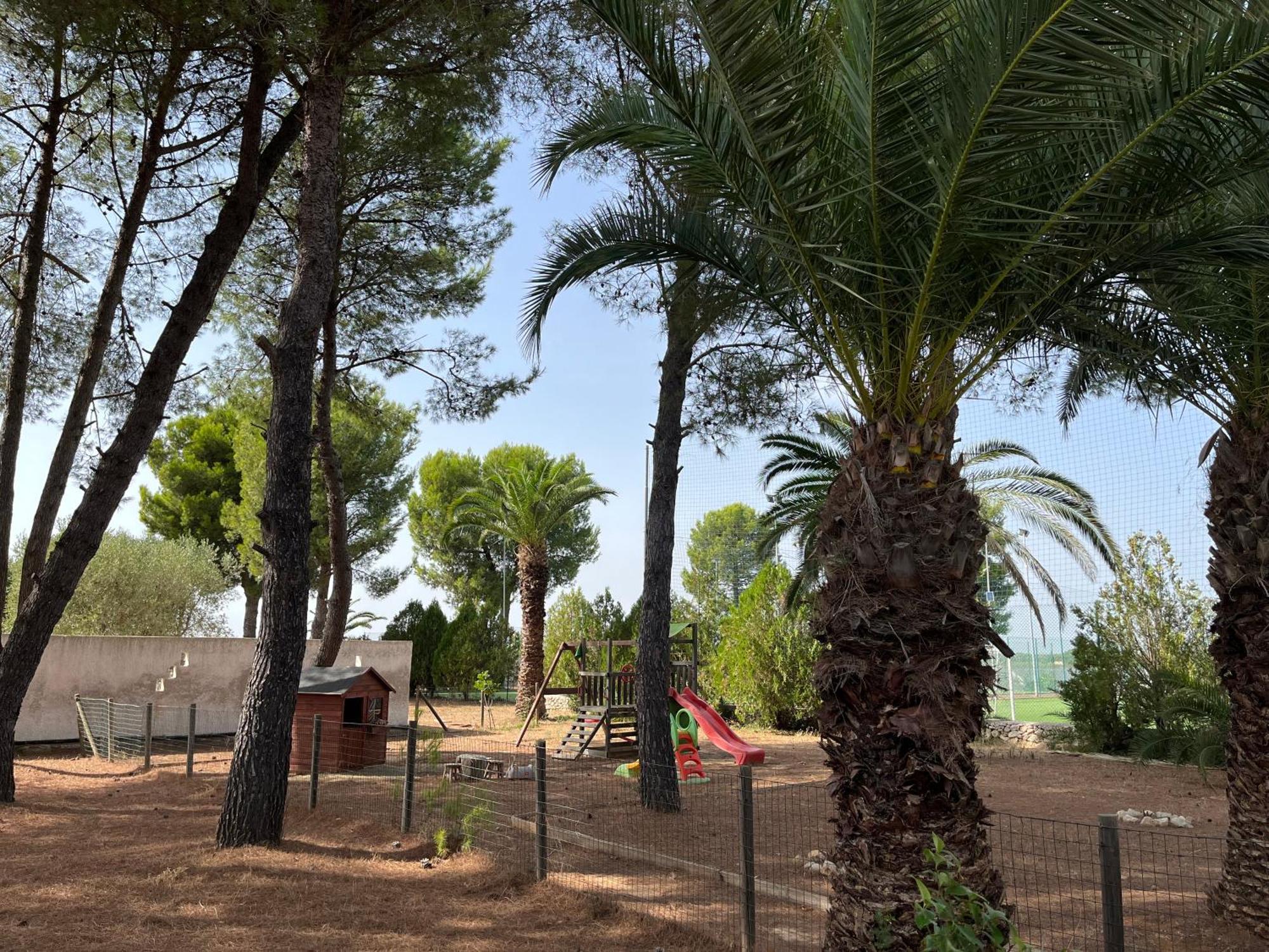 Casette Masseria La Camardia Sava Esterno foto
