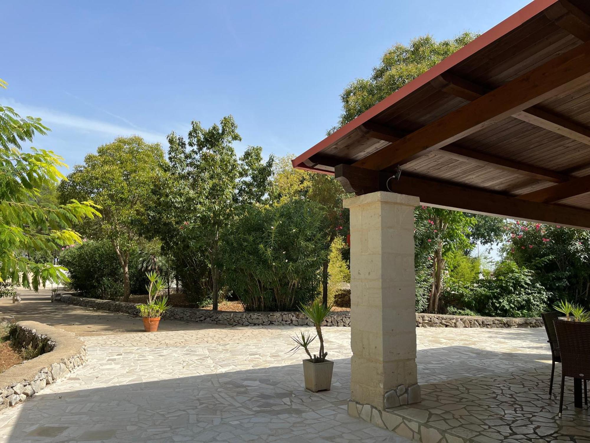 Casette Masseria La Camardia Sava Esterno foto