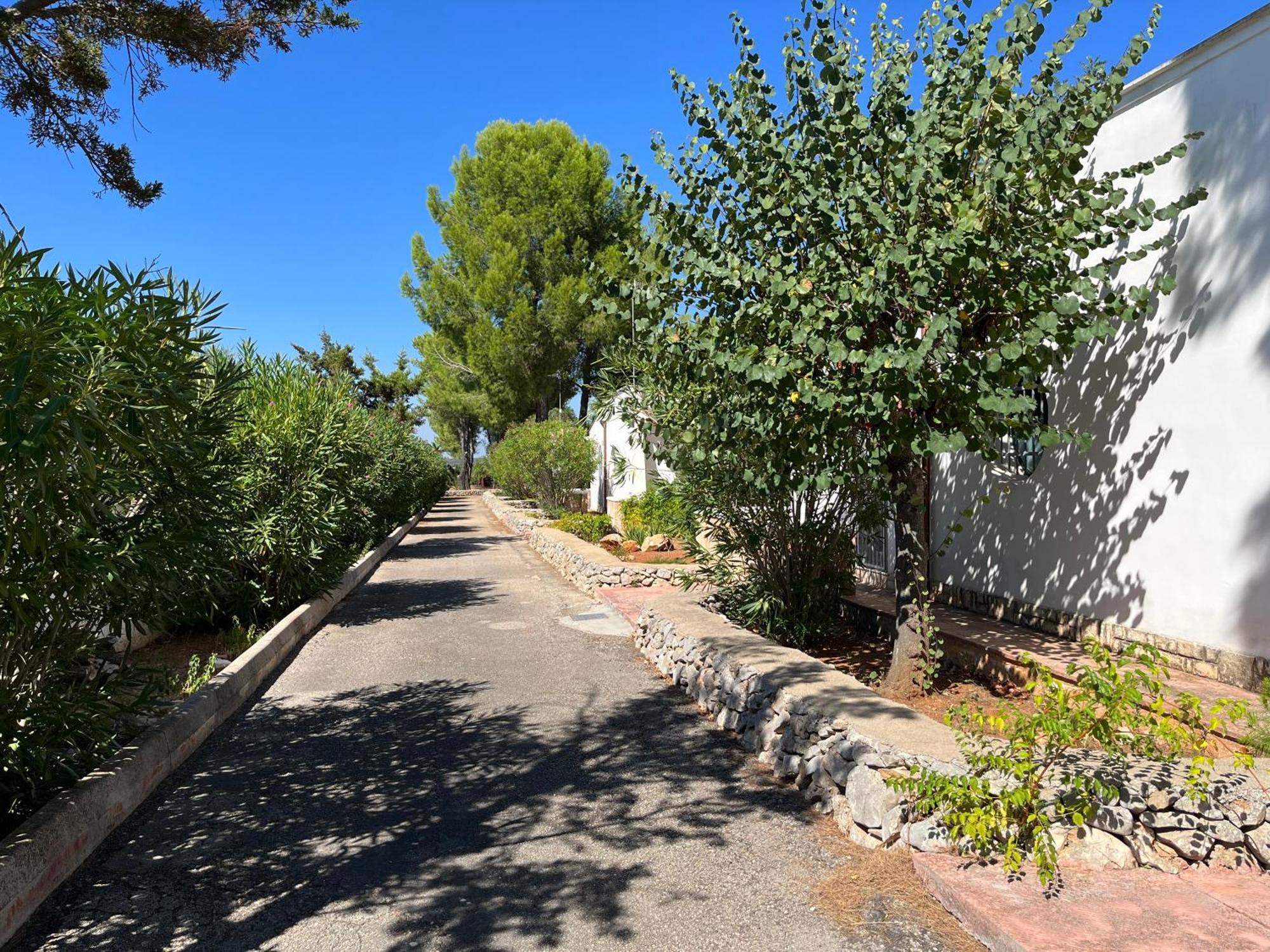 Casette Masseria La Camardia Sava Esterno foto