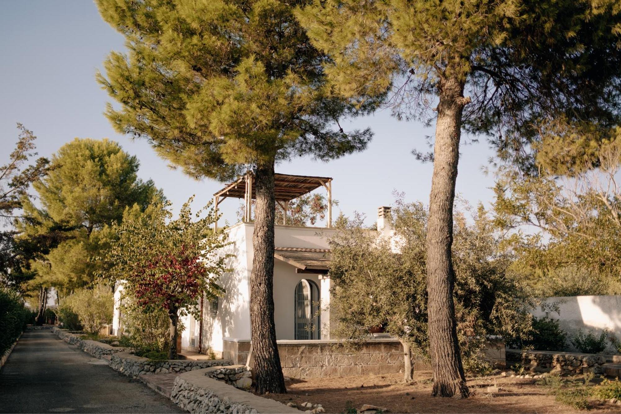 Casette Masseria La Camardia Sava Esterno foto